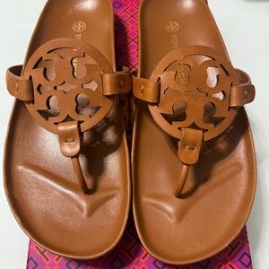 Tory Burch Miller Cloud Sandals Size 9